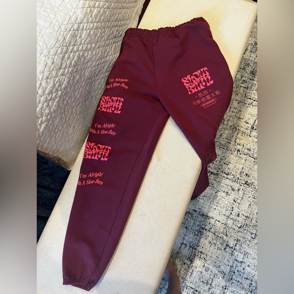 Kacey Musgraves Slow Burn Sweatpants